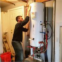 SwiftFlow Water Heater Technicians Edward Hebert